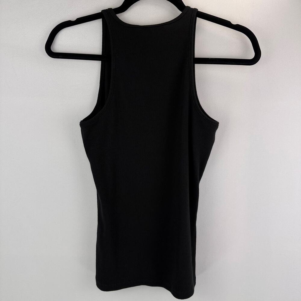 Banana Republic Ribbed Racer Tank Size S - Picture 2 of 5